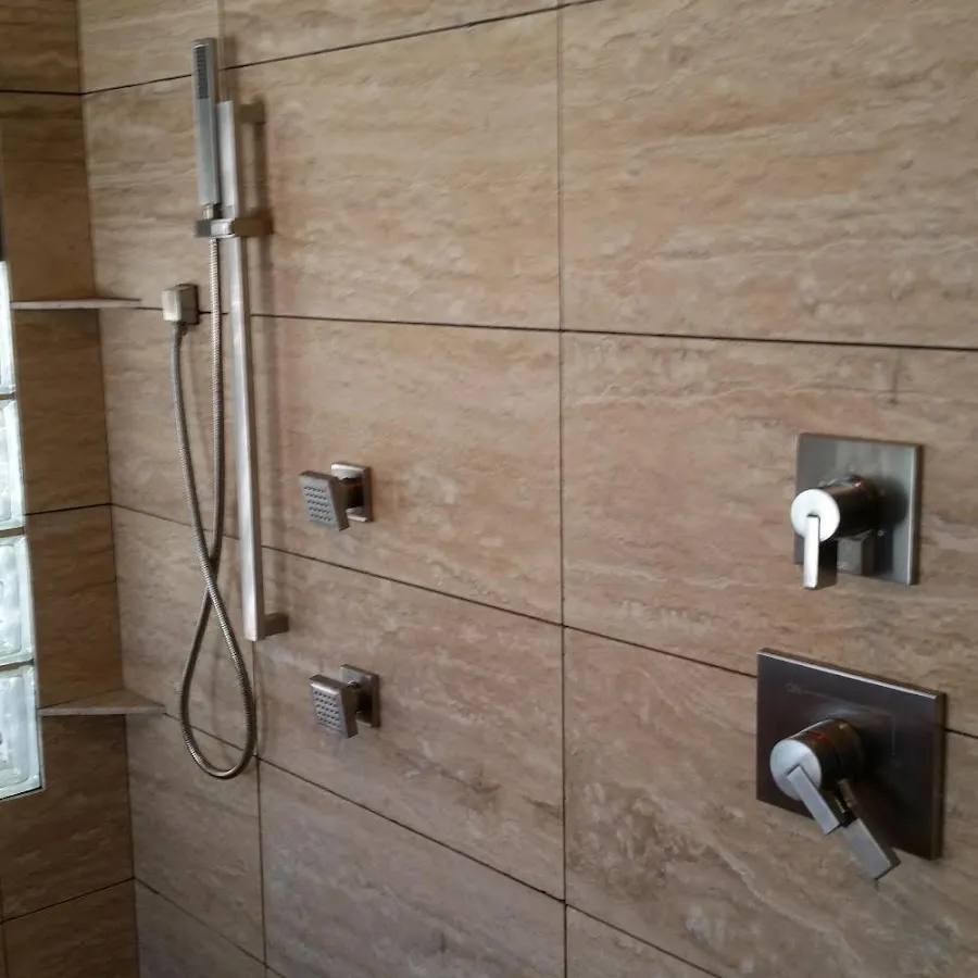 Shower fixture installation for Water Heater Installation in Kimberly